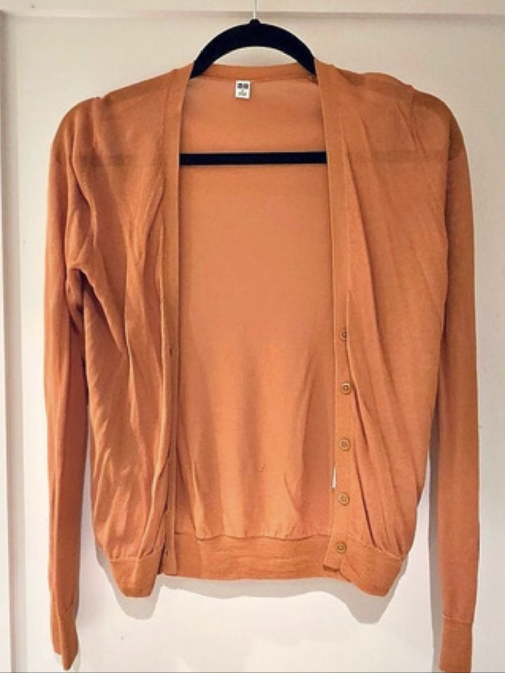 Burnt Orange Cardigan